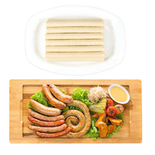 HALAL Grade a Collagen Sausage Casings, Edible Drying Casing 15M/49Ft Longer Len
