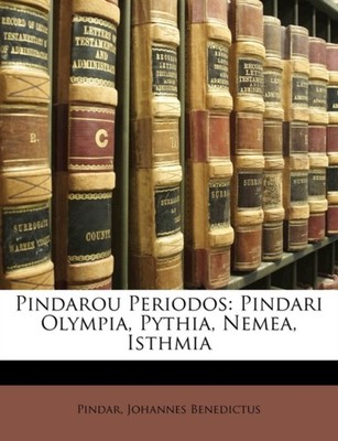 Pindar - ou Periodos  i Olympia Pythia Nemea Isthmia - paperback or - X555z