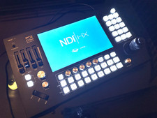 PTZCAM Switch N8 - 8 Channel NDI Switcher and PTZ Controller w/RTMP Streaming