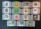 New ListingLot of 15 Nintendo 64 N64 Games - Japan Import - Region Free - Tested & Working!