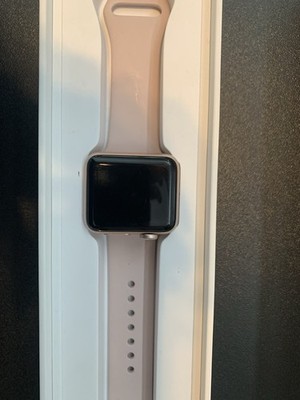 iwatch 3 rose gold watch 38mm
