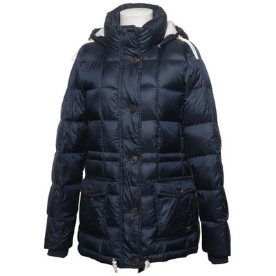 Abercrombie & Fitch, Daunenjacke, Damen, Größe: M, Blau, Polyester #DDa
