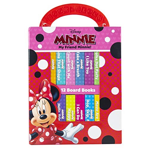 Disney Minnie: My Friend Minnie! 12 Board Books by PI Kids - Image 3