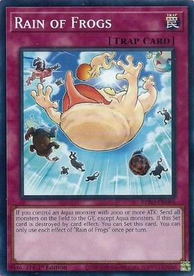Yugioh! Rain of Frogs - BPRO-EN086 - Common - 1st Edition Near Mint, English