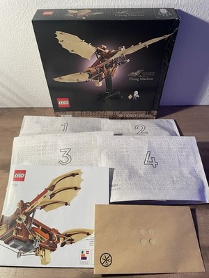 Original LEGO  Icons Leonardo da Vincis Fluggerät 10363 - ohne Minifigur