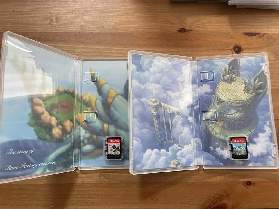 Nintendo Switch Rune Factory 5 и Rune Factory 4 специальный комплект комплект Deluxe - Изображение 3 из 3
