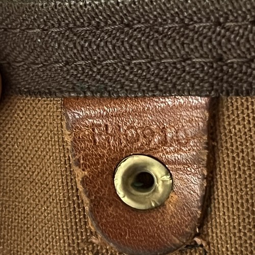 Vintage Louis Vuitton Keepall 55 Bag Mens Brown Monogram Travel USA 90s Leather - Picture 2 of 22
