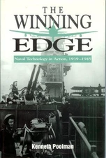Winning Edge: Naval Technology in Action, 1939-1... by Poolman, Kenneth Hardback