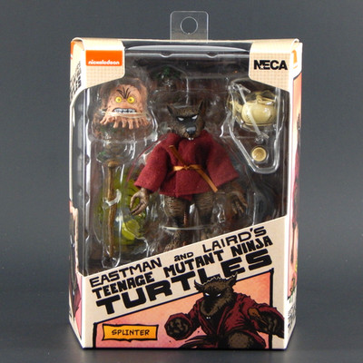 TMNT Splinter Eastman and Laird NECA Action Figure