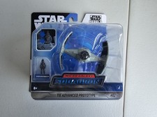 Star Wars Micro Galaxy Squadron Series 10 Tie Advanced Prototype 0214 NEW 2025