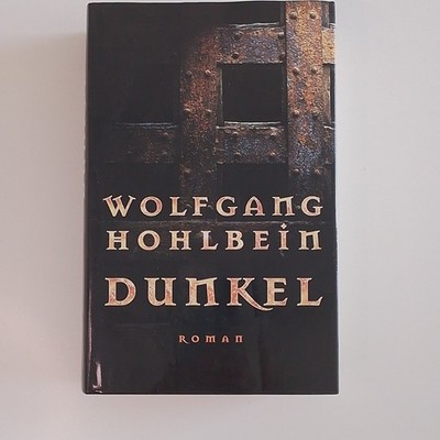 Wolfgang Hohlbein Dunkel Roman Gebunden Deutsch Horror Vampire