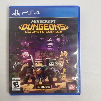 Minecraft Dungeons Ultimate Edition PS4 Sony PlayStation Tested Working
