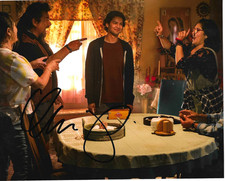 * GEORGE LOPEZ * signed 8x10 photo * BLUE BEETLE * COA *