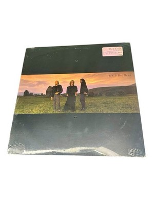 bee gees E.S.P. 1987 Vinyl LP With The Hit Song You Win Again New /Hip Sticker