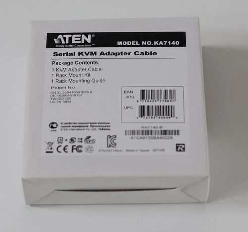Aten KA7140 Serial KVM Adapter Cable, unbenutzt in OVP
