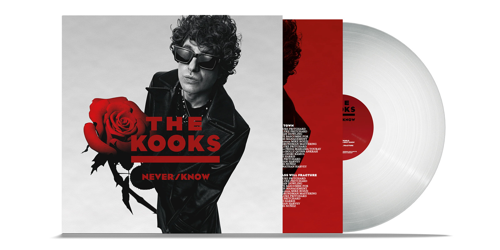 The Kooks | Never/ Know | Vinyl LP - White