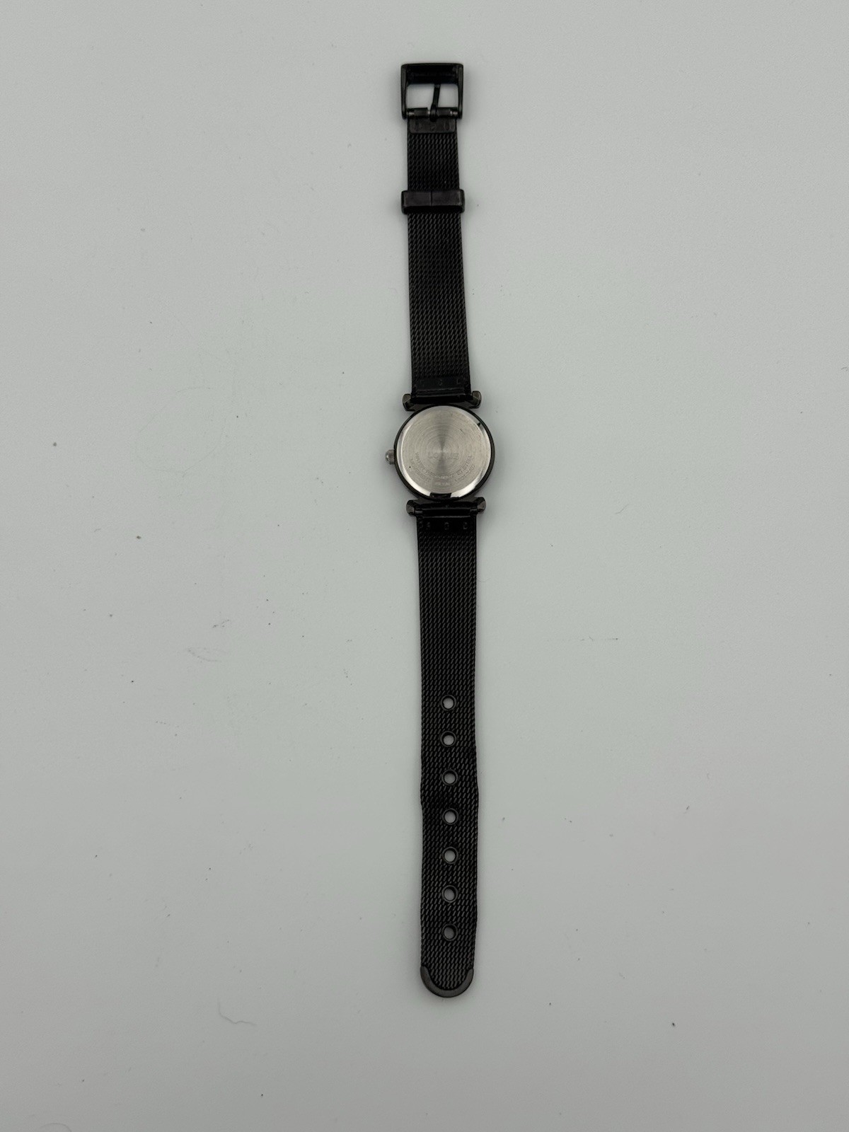 Lorus V501-X407 Black Dial Ladies Watch, new battery fitted in Mid of March image 2