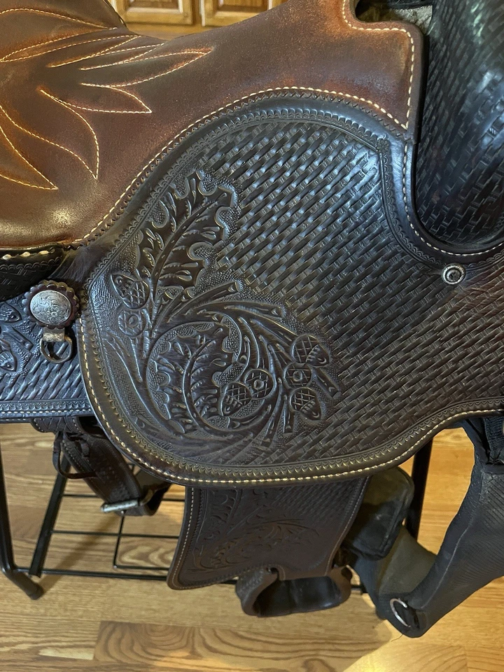 Crates 152 15” Trail Saddle - Image 4 of 4