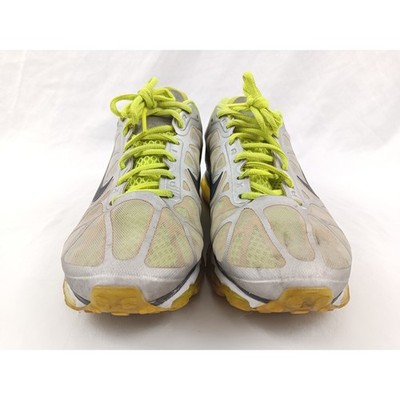 Nike Air Max 2011 Metallic Men\'s‎ Running Shoes Silver Volt Size 9.5 Nike Air Max 2011 Metallic Men main image 4