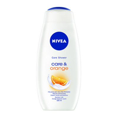 9005800263687 NIVEA Żel pod prysznic Orange & Avocado oil 500 ml Nivea Polska Sp