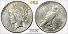 1926-S Silver Peace Dollar $1 PCGS Genuine Cleaned - XF Detail Gold Shield
