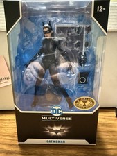 McFarlane DC Multiverse Catwoman Dark Knight Rises Platinum 7 Figure