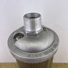 Allied Witan Atomuffler M07 3/4" NPT Pneumatic Exhaust Muffler NOS USA