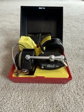 Garcia Mitchell 300 Fishing Reel Vtg Spinning With Box - Made In France NOS