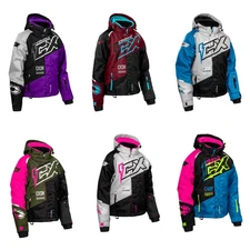 Womens Castle X Code G5 Snowmobile Jacket Winter Coat Snow Waterproof Breathable