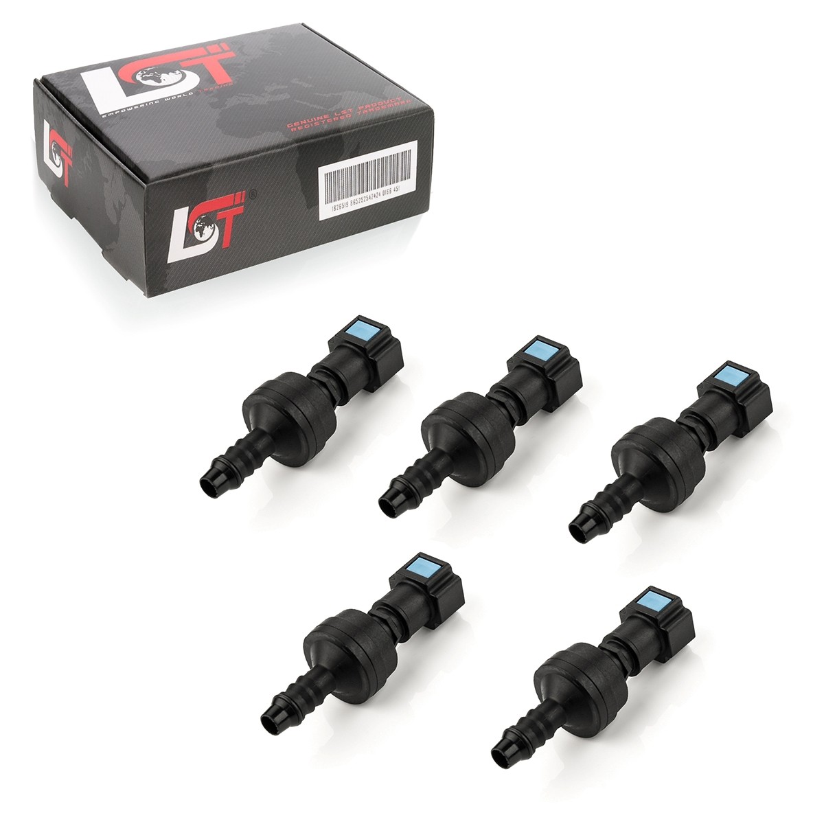 5x Quick Release Fuel Line Coupling Valve Connection 7.89x8 for Fiat