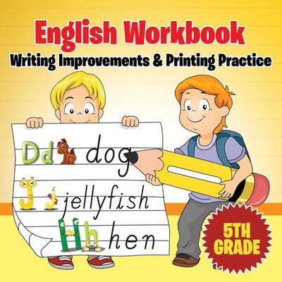 5th Grade English Workbook Writing Improvements & Printing Practice Baby Buch