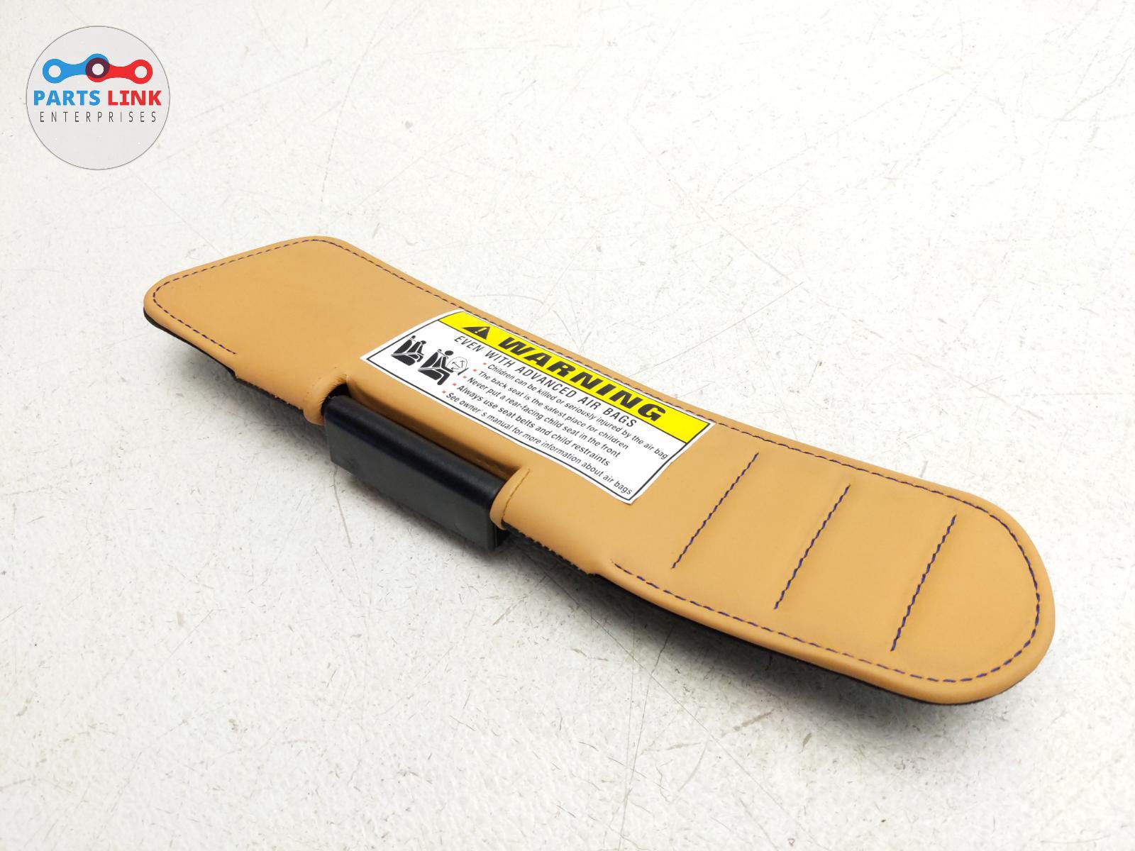 2008-2011 FERRARI CALIFORNIA FRONT RIGHT PASSENGER SUN VISOR MIRROR SHADE BLIND
