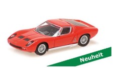 Minichamps 1/87 HO Lamborghini Miura (1966) RED 870103020