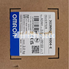 1PC New In Box OMRON 3G3MX2-A4004-E Inverter Drive