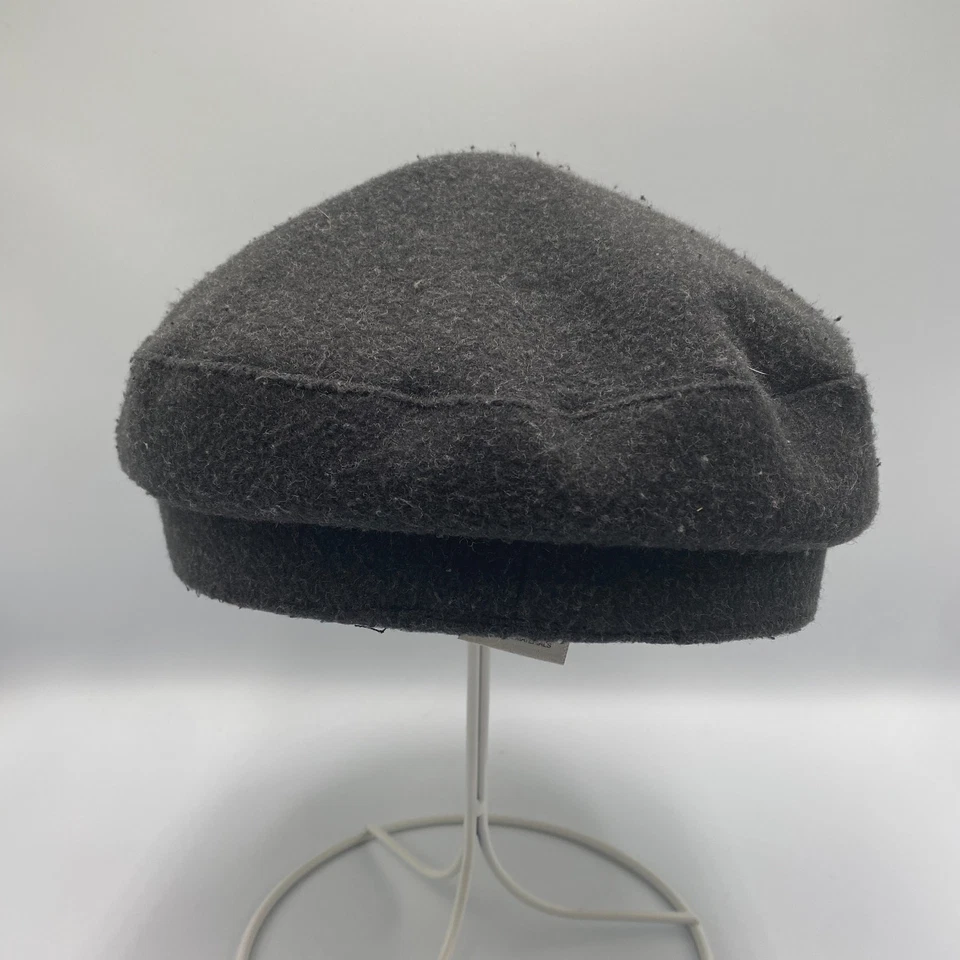 Gorra de mujer Cabbie Newsboy talla única gris Foto 3 de 4