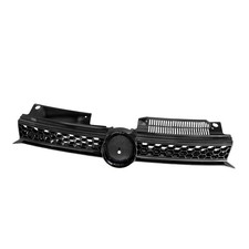 Vw Mk6 Golfgtijetta Sportwagen Hex Mesh Grille - All Black