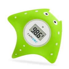 Baby Bath Thermometer with Room Thermometer - Famidoc FDTH-V0-22 New Upgraded...