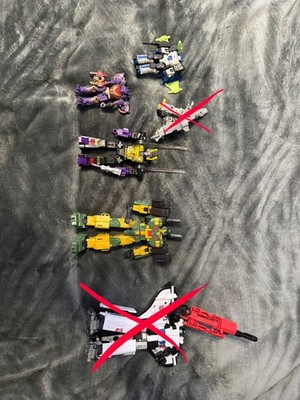 Transformers legacy figures *LOOK AT NOTES*