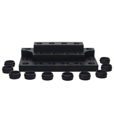 Black Marble Display Mix - For Marbles 5/8" to .72"