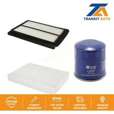 Air Cabin Engine Oil Filters (3 Total) Kit For Nissan Rogue Sport KFM-100025