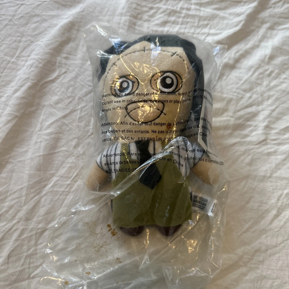 Phunny Plush Texas Chainsaw Massacre - Nuevo de KidRobot 8" de alto SELLADO 🔥 Foto 3 de 3
