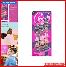 Mini Claw Clips 15 Count Assorted Neutrals SlideProof Grip Hair Accessories for