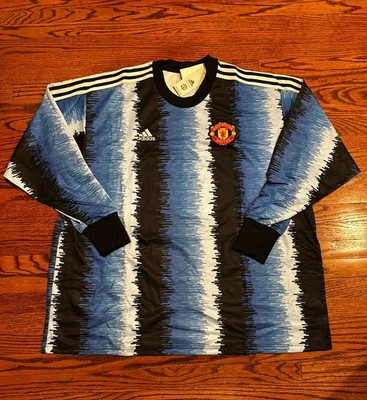 Adidas Manchester United Football Icon Goalkeeper Jersey Mens 2XL