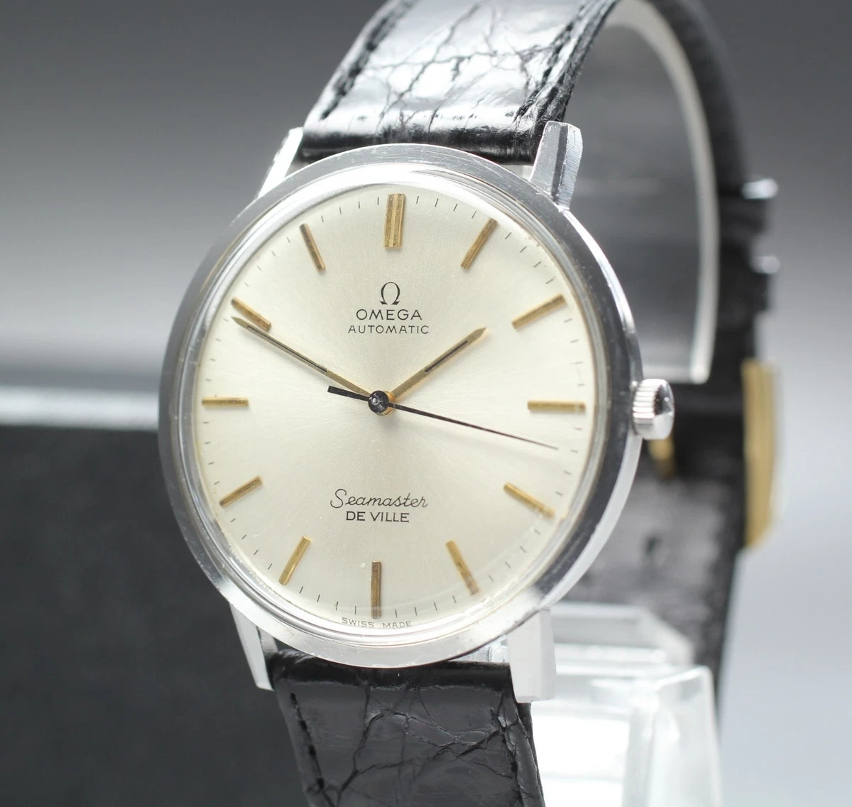 Reloj Hombre OMEGA Seamaster De Ville Cal.711 AT 34mm Reparado [Casi Como Nuevo] De Colección