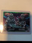 2025 Topps Cosmic Chrome Ashton Jeanty/Brock Bowers Base (RAW)