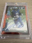 2025 Topps Chrome Jahmyr Gibbs Future Stars Autographs (RAW)