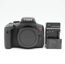 Canon EOS Rebel T6i Digital SLR Camera Body Excellent