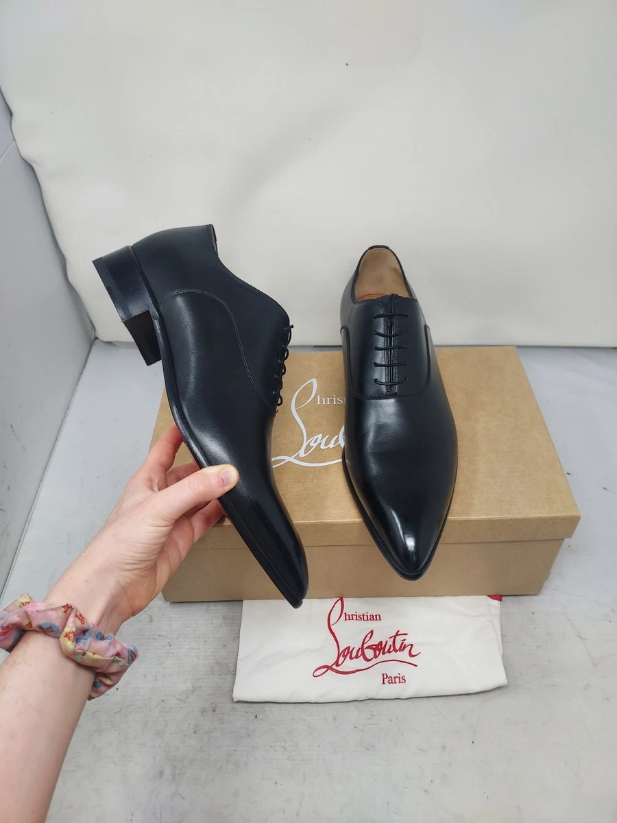 christian louboutin mens dress shoes black for Men for sale US Size:M Maison Christian Louboutins Chambeliss Size Large Women's Smocked Waist Cotton
