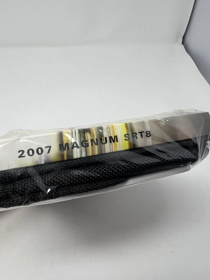 Dodge Magnum SRT8 2007 juego de manual de usuario original del propietario de fábrica Foto 3 de 4