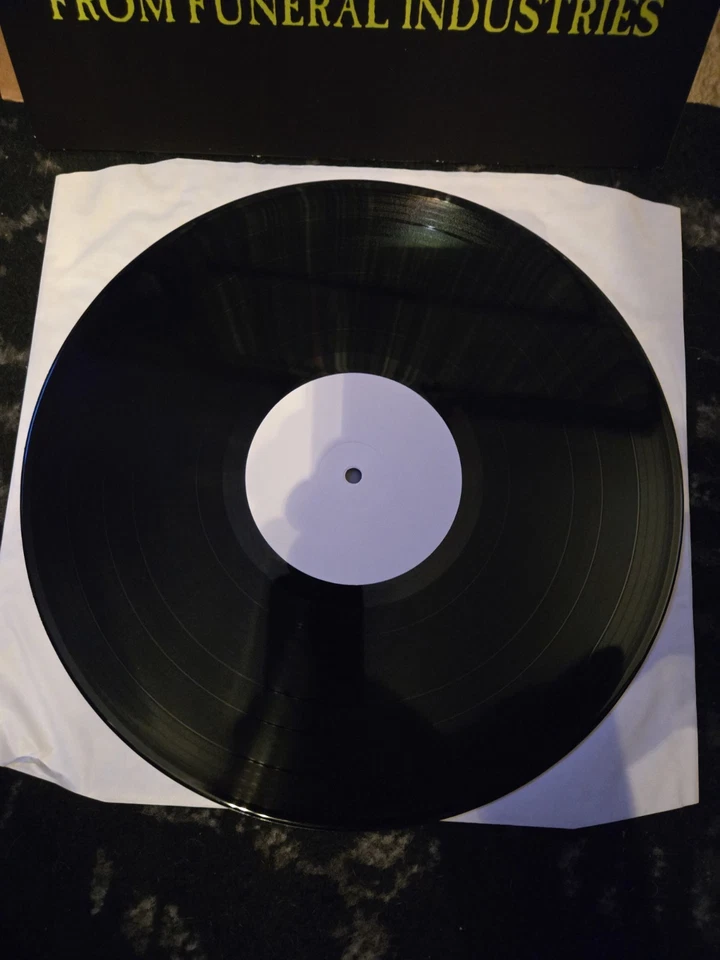 Fata Morgana S/T Mortiis Vinyl Test Pressing Dungeon Synth Funeral Industries - Image 3 of 3